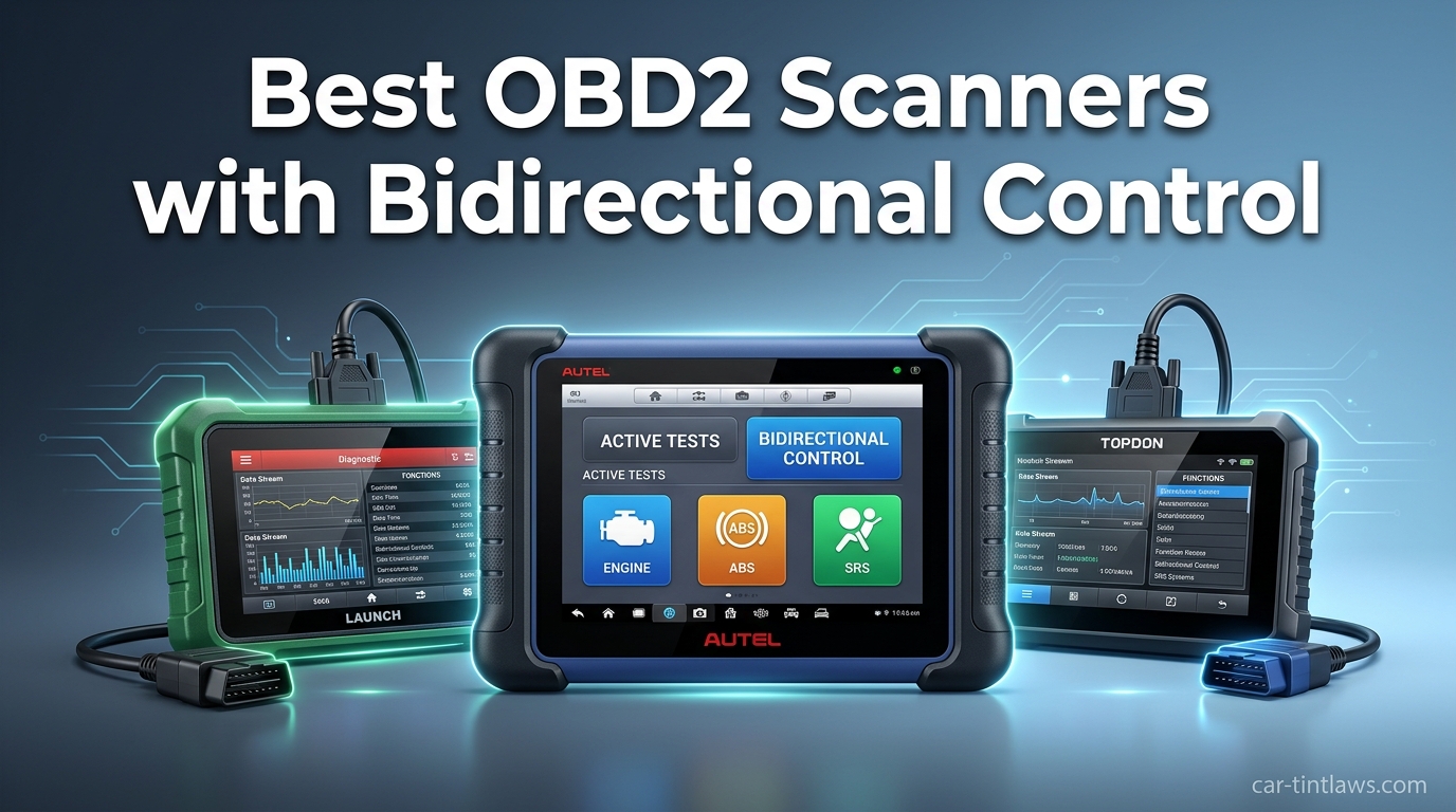 Best OBD2 Scanners with Bidirectional Control