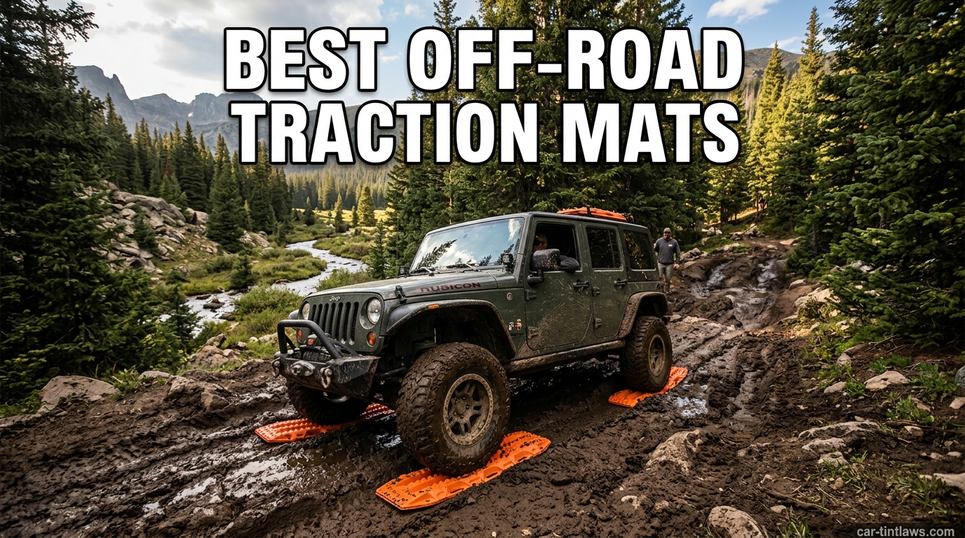 Best Off-Road Traction Mats