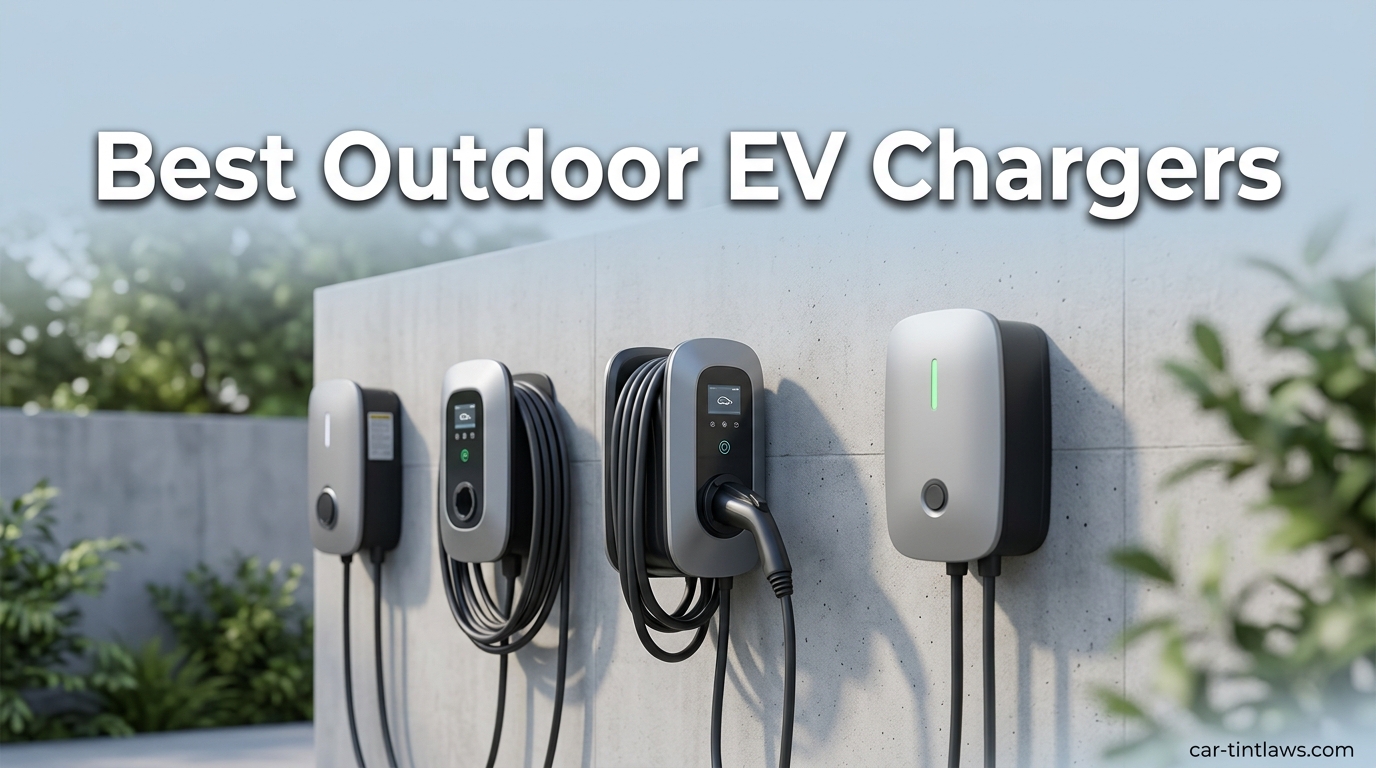 Best Outdoor EV Chargers