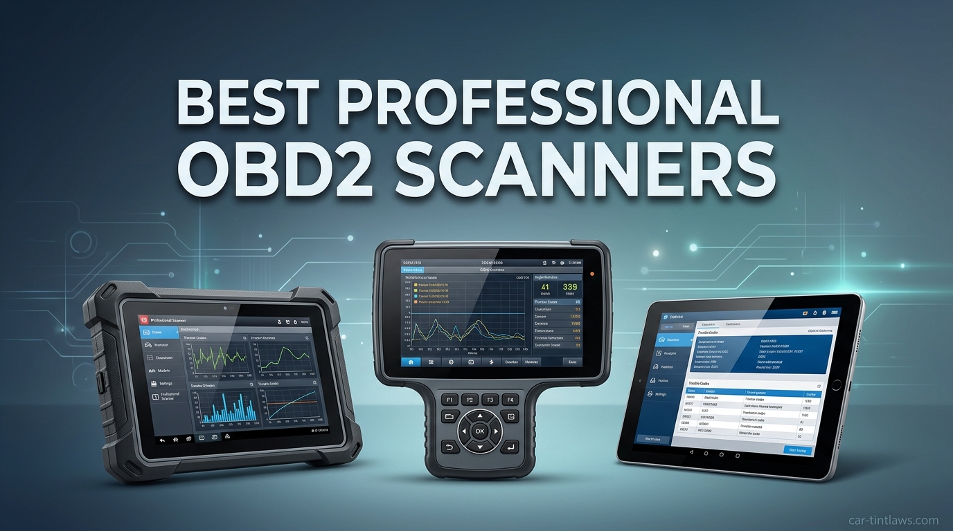 Best Professional OBD2 Scanners