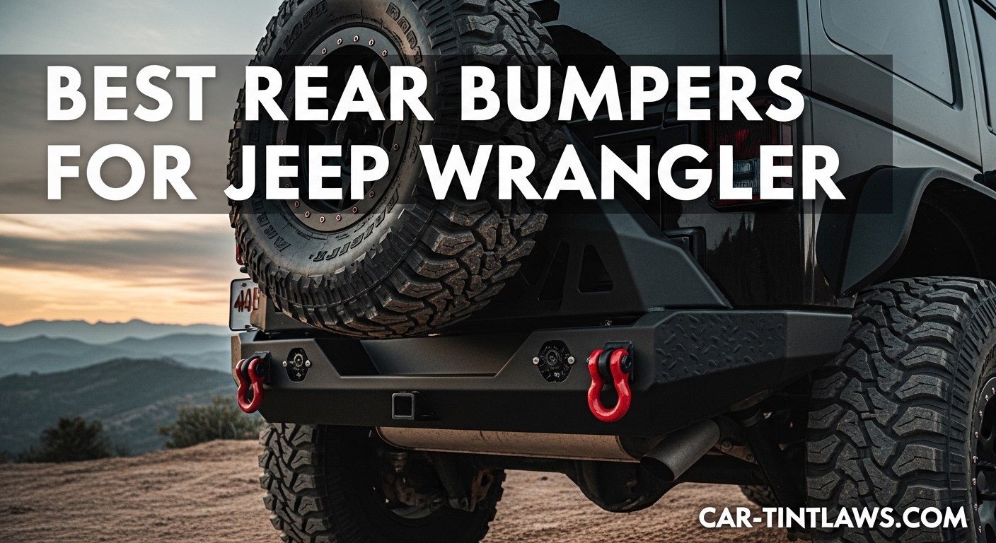 Best Rear Bumpers for Jeep Wrangler