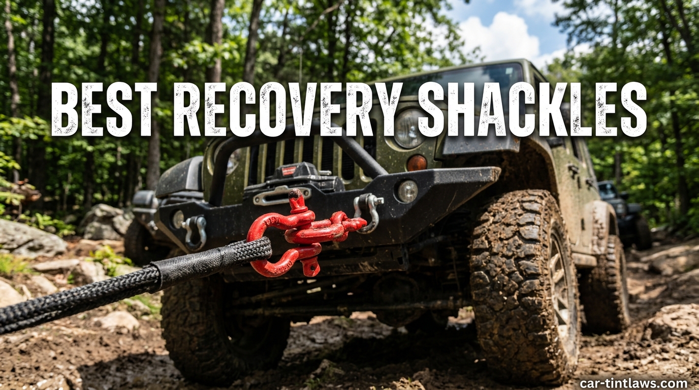 Best Recovery Shackles