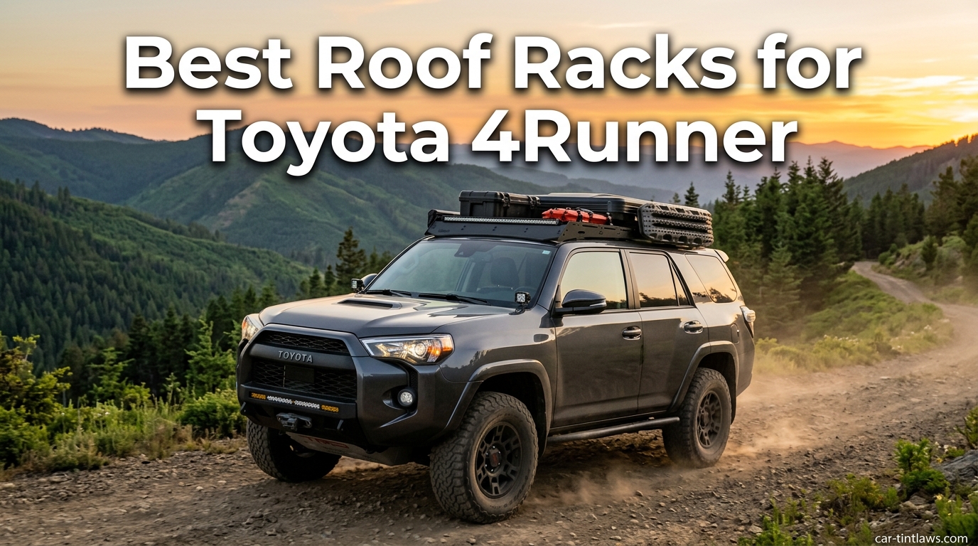 Best Roof Racks for Toyota 4Runner
