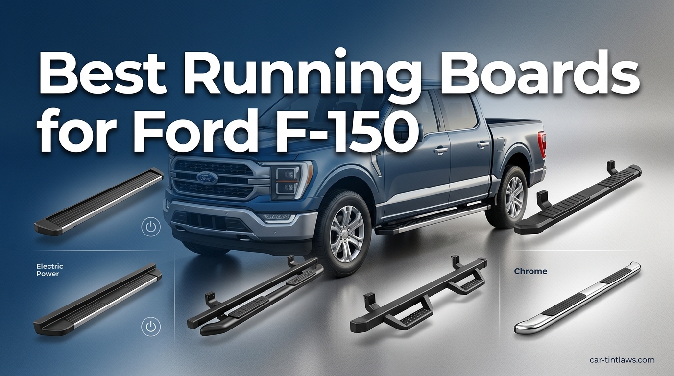 Best Running Boards for Ford F-150
