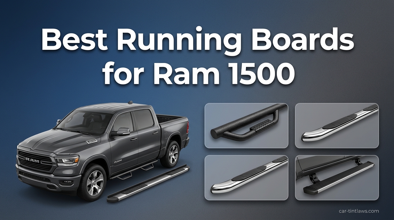 Best Running Boards for Ram 1500