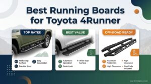 Best Running Boards for Toyota 4Runner
