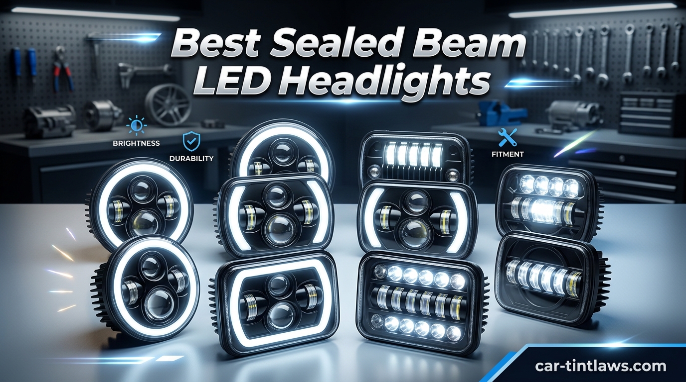 Best Sealed Beam LED Headlights