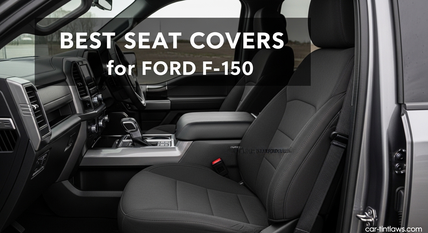Best Seat Covers for Ford F-150