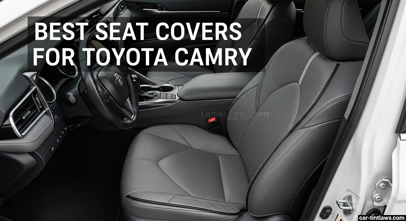 Best Seat Covers for Toyota Camry