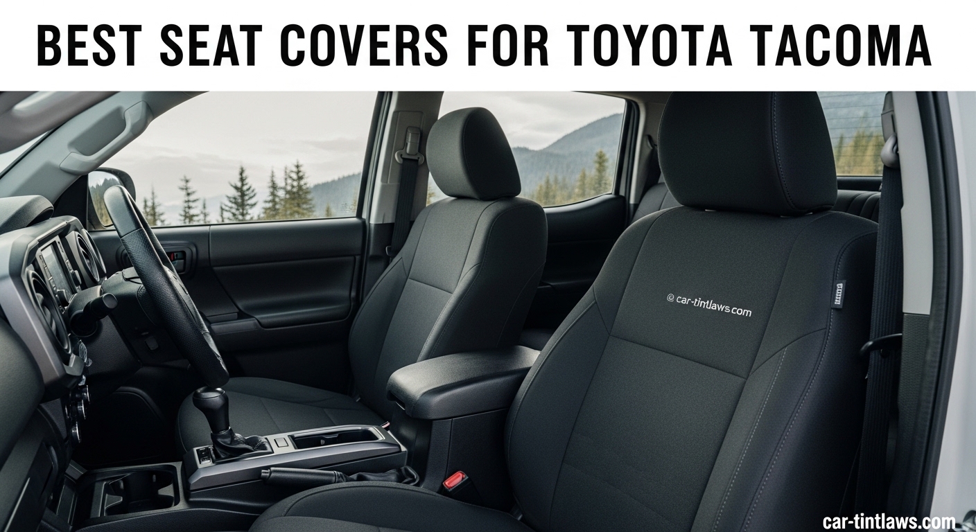 Best Seat Covers for Toyota Tacoma