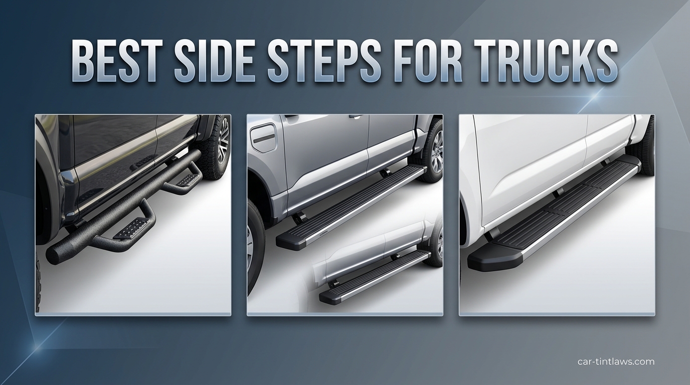 Best Side Steps for Trucks