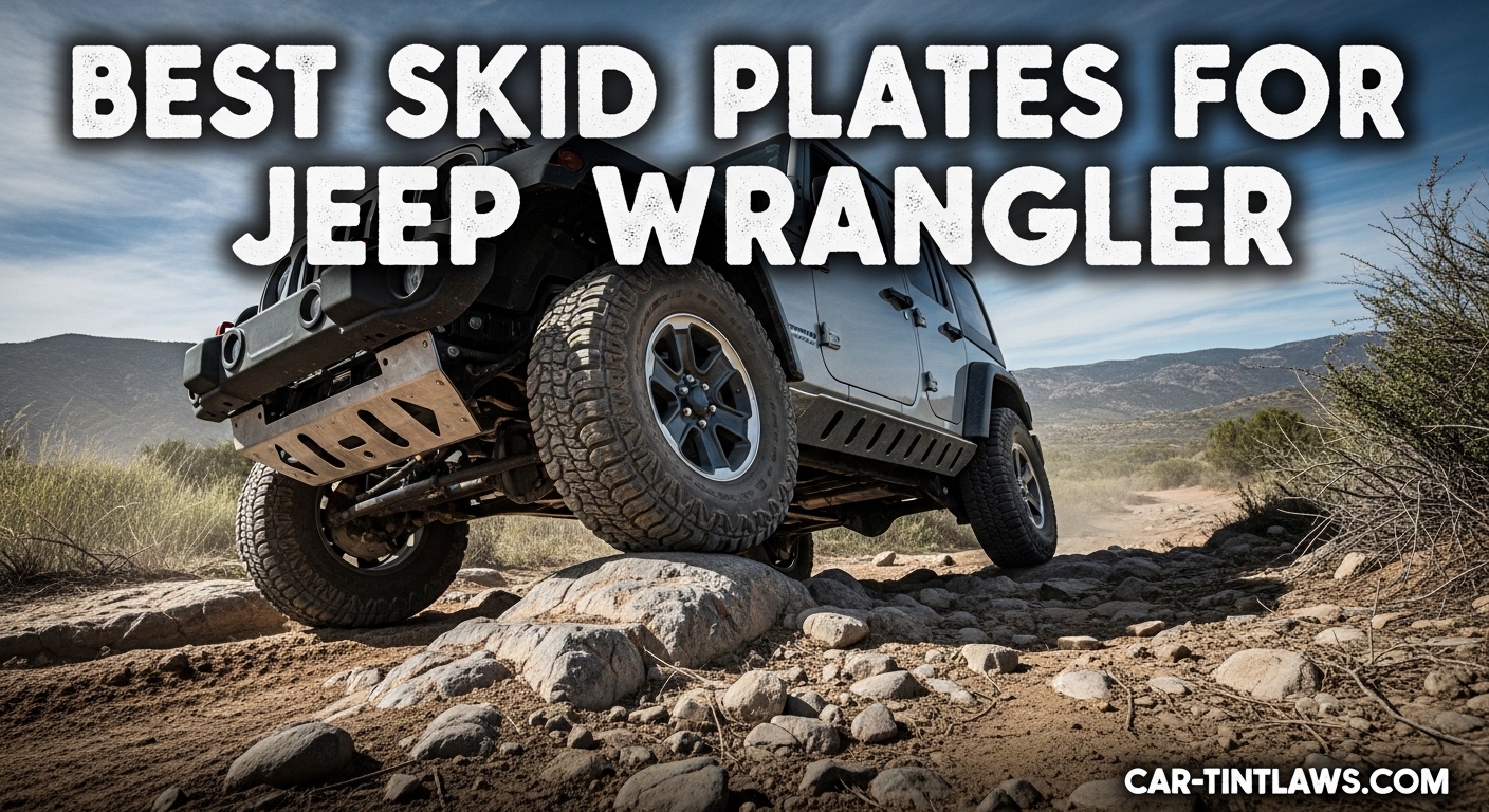 Best Skid Plates for Jeep Wrangler