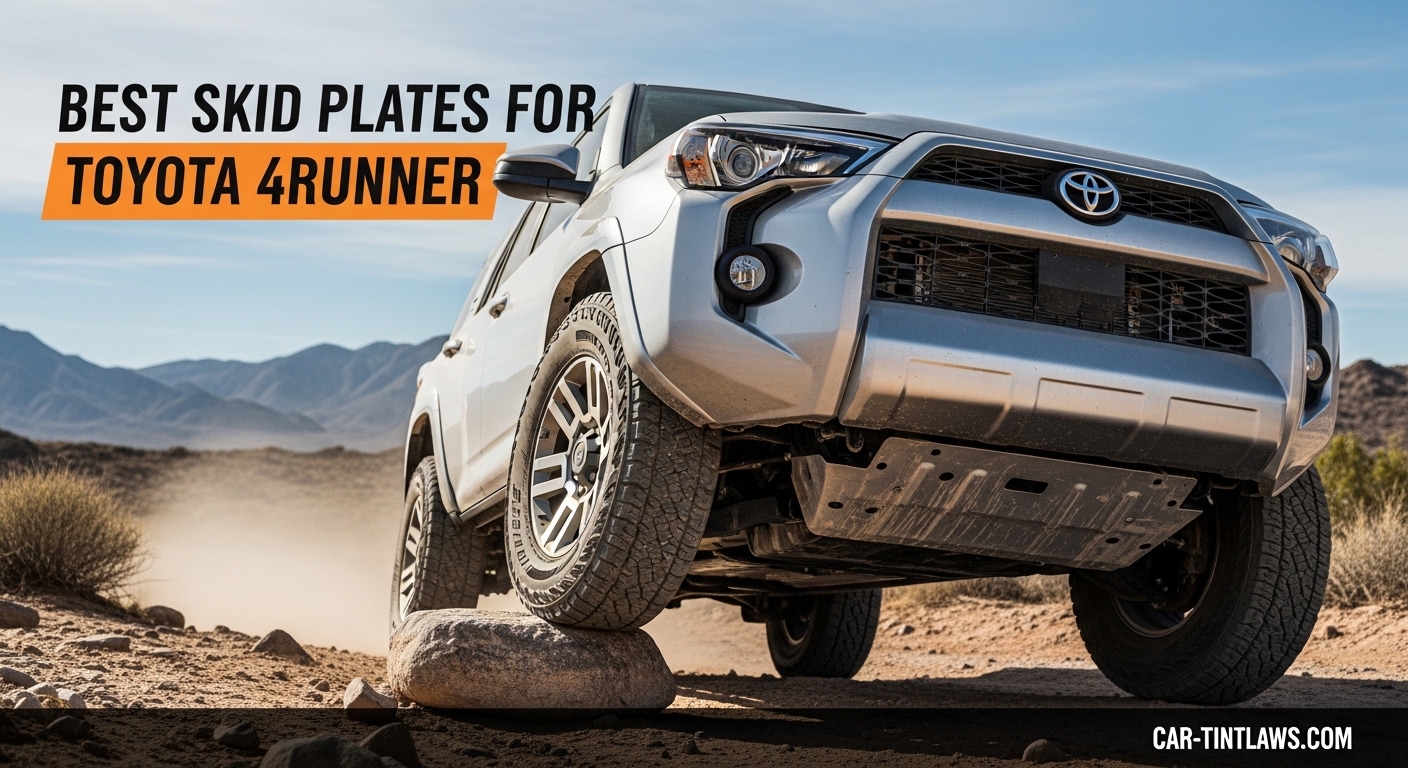 Best Skid Plates for Toyota 4Runner