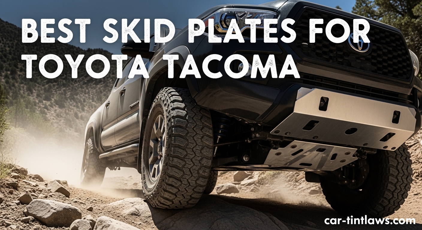 Best Skid Plates for Toyota Tacoma