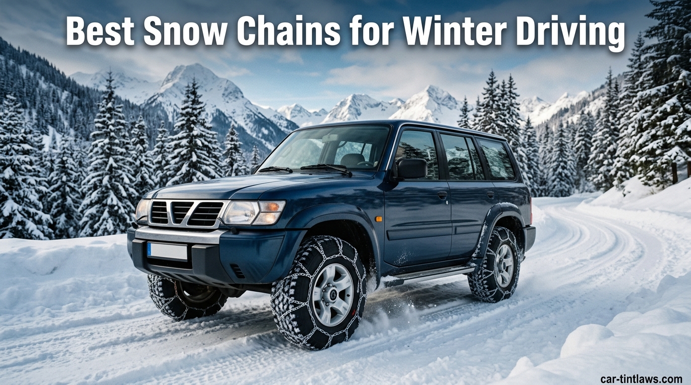 Best Snow Chains for Winter Driving