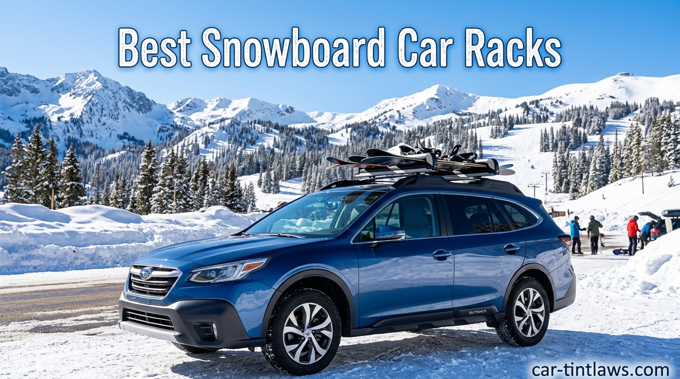 Best Snowboard Car Racks