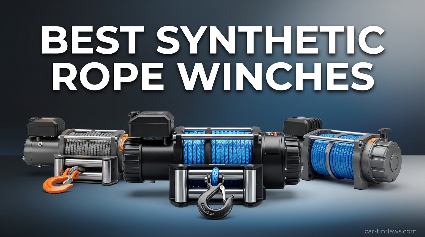 Best Synthetic Rope Winches