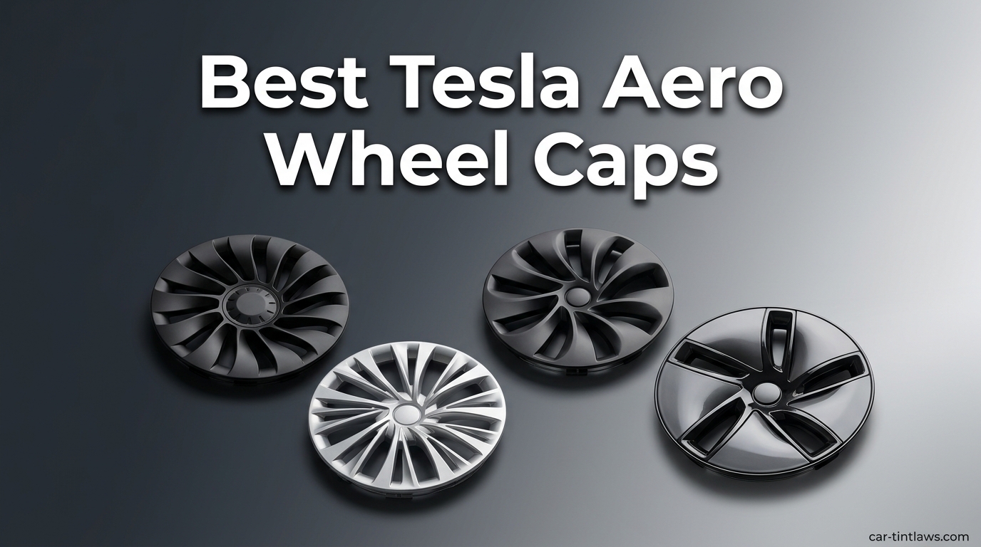 Best Tesla Aero Wheel Caps