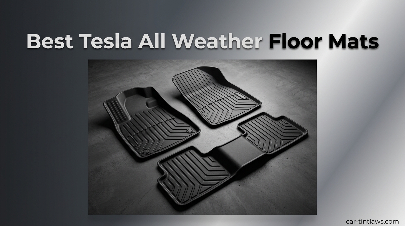 Best Tesla All Weather Floor Mats