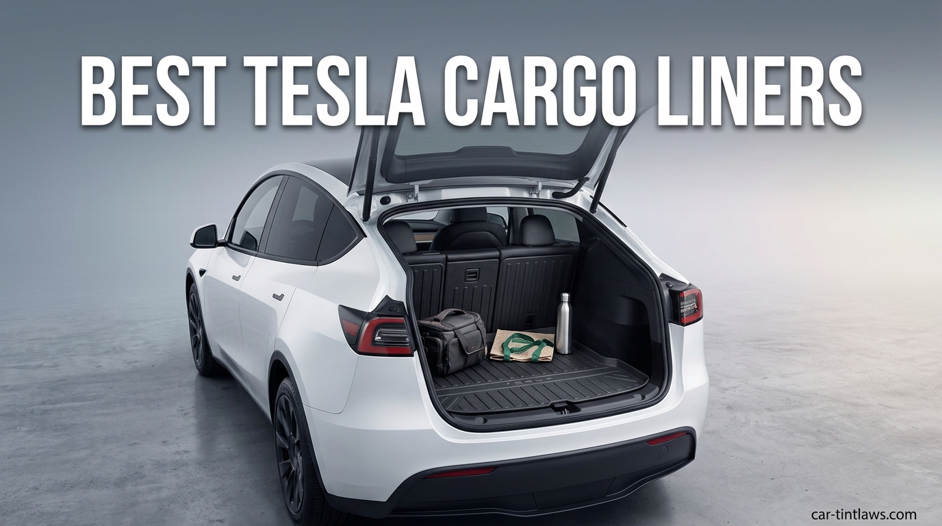 Best Tesla Cargo Liners