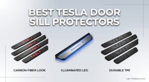 Best Tesla Door Sill Protectors