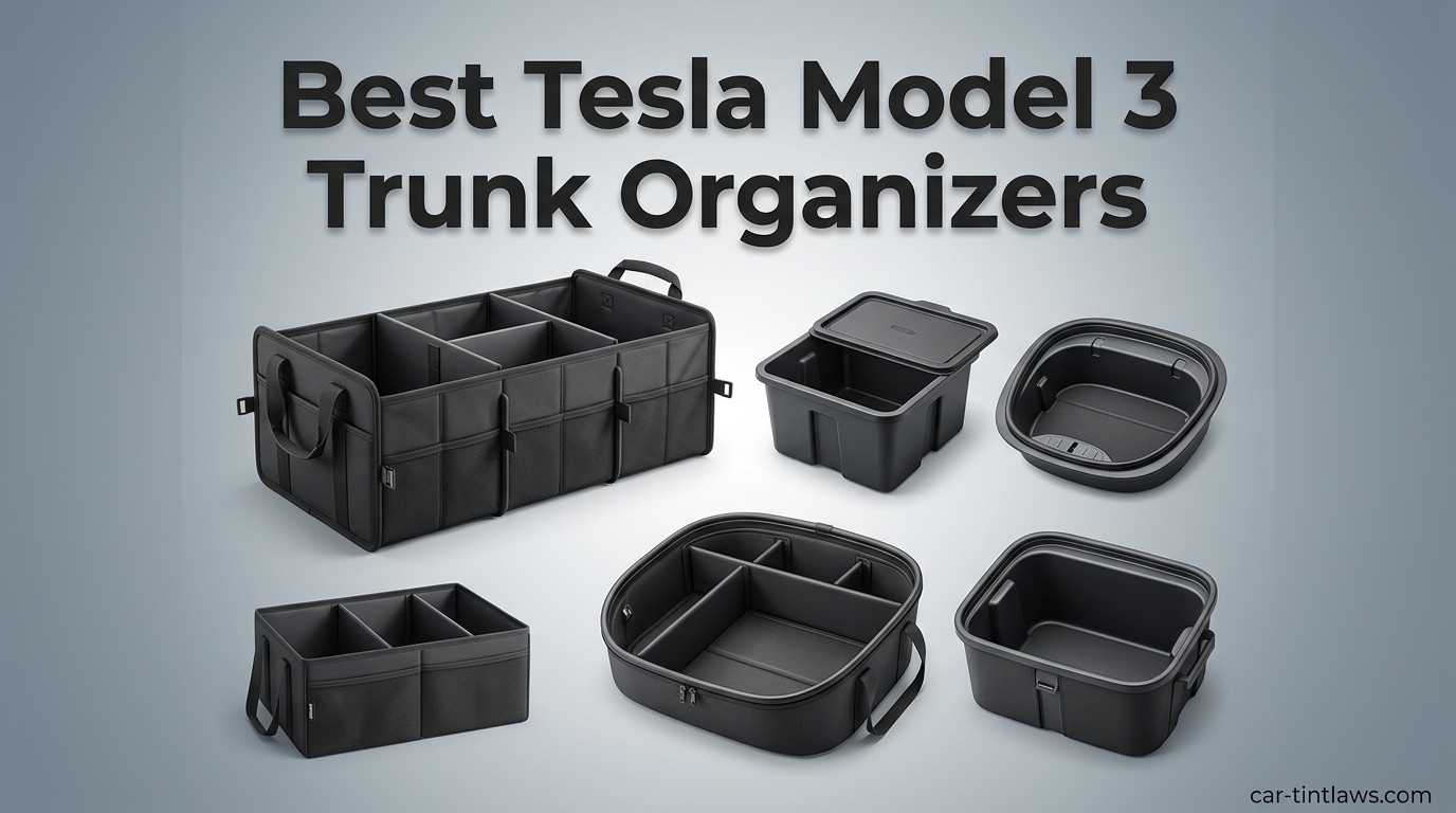 Best Tesla Model 3 Trunk Organizers