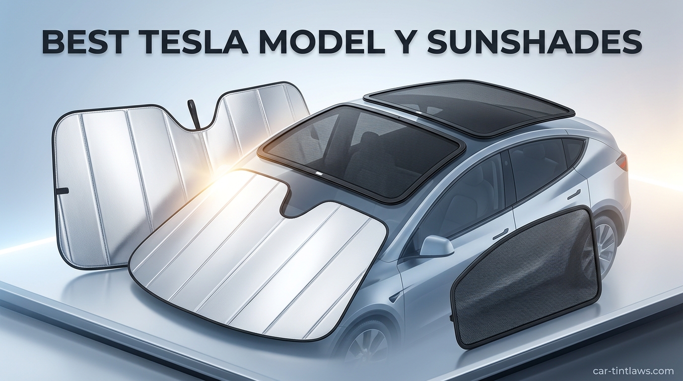 Best Tesla Model Y Sunshades