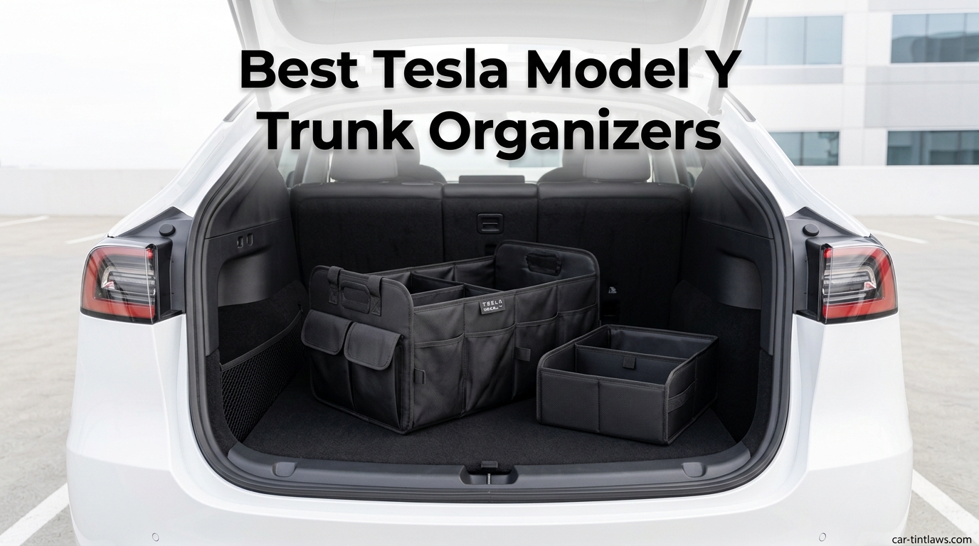 Best Tesla Model Y Trunk Organizers