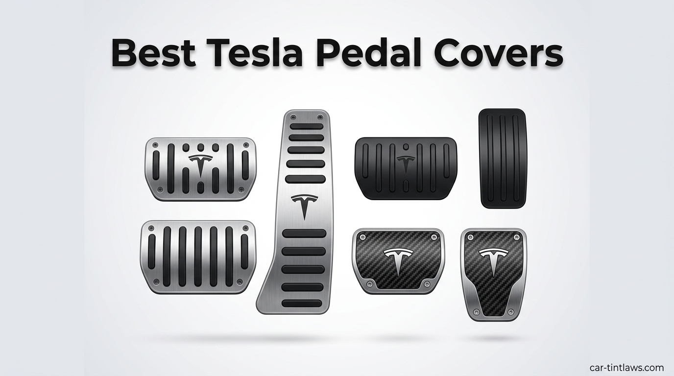 Best Tesla Pedal Covers