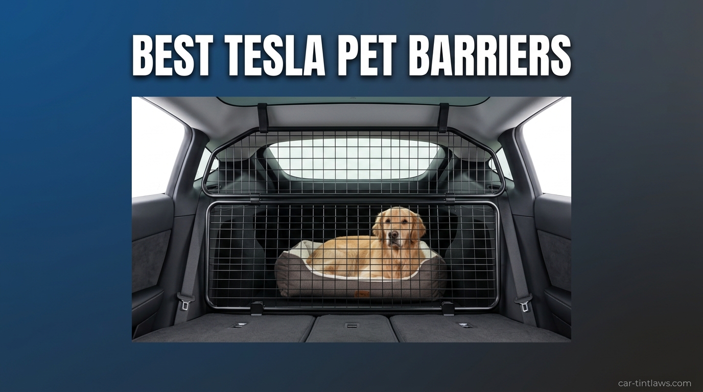Best Tesla Pet Barriers