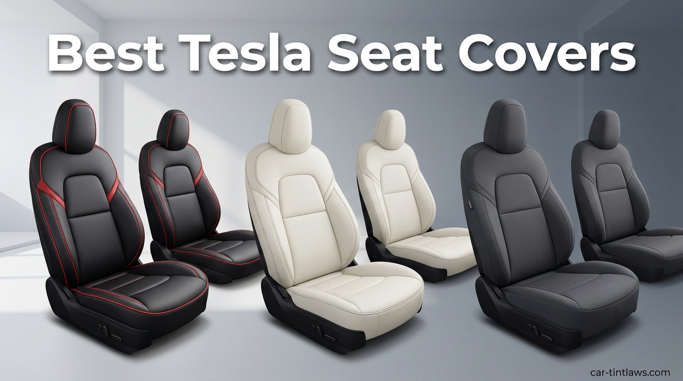 Best Tesla Seat Covers