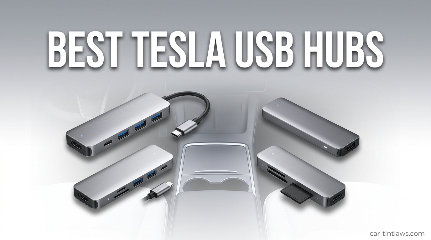 Best Tesla USB Hubs