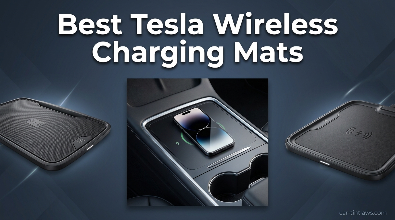 Best Tesla Wireless Charging Mats