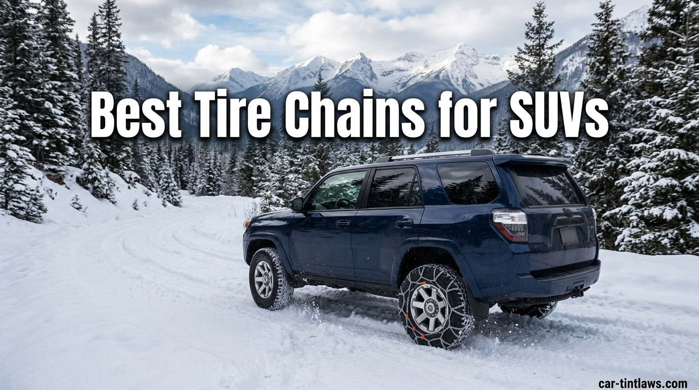 Best Tire Chains for SUVs