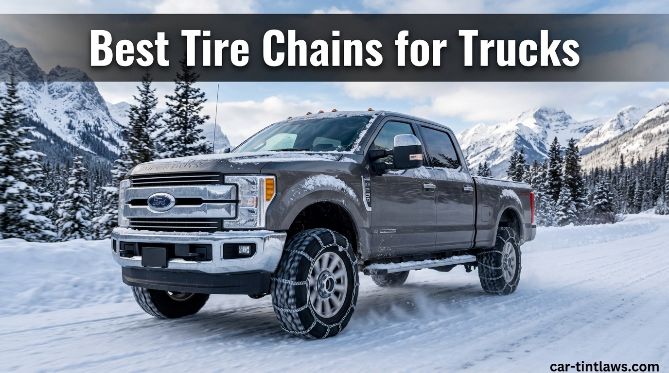 Best Tire Chains for Trucks