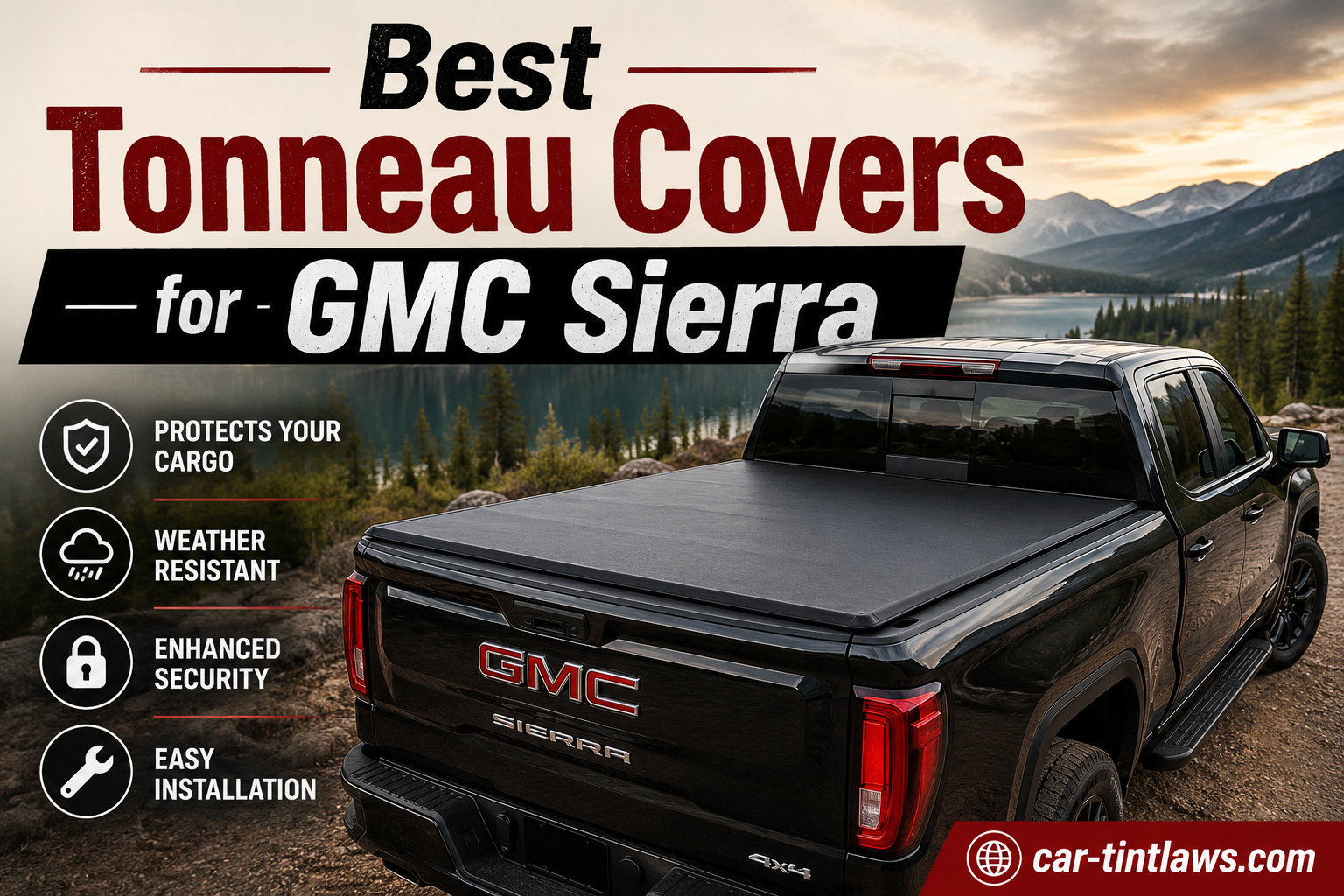 Best Tonneau Covers for GMC Sierra
