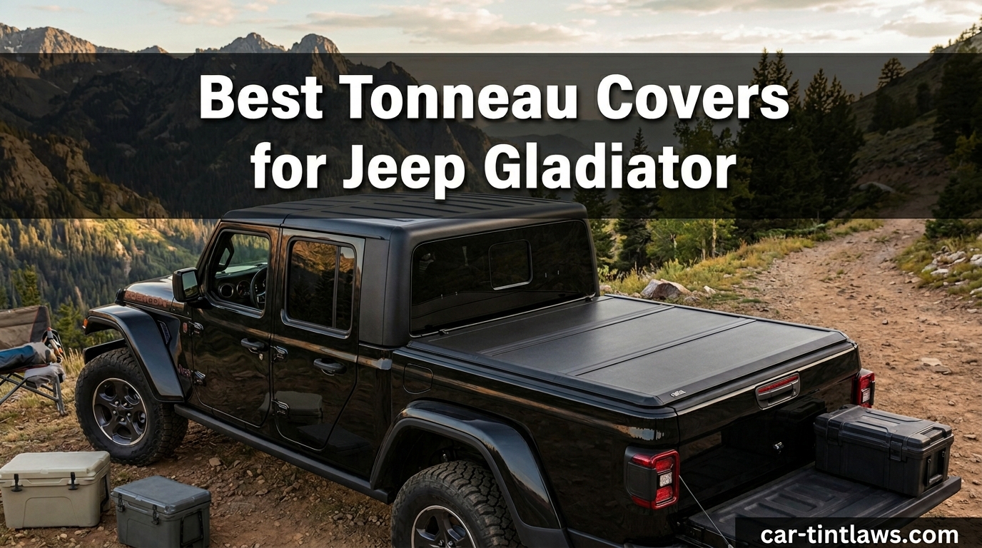 Best Tonneau Covers for Jeep Gladiator