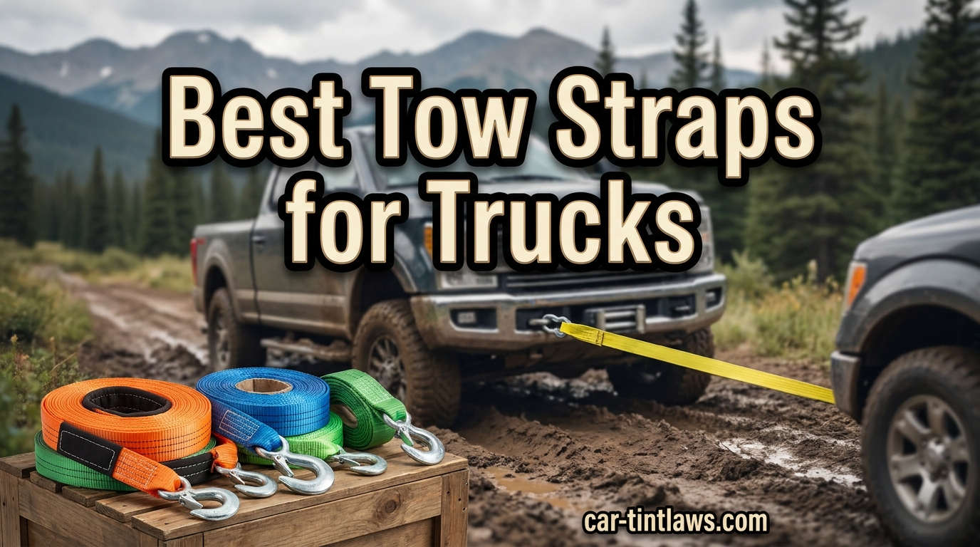 Best Tow Straps for Trucks