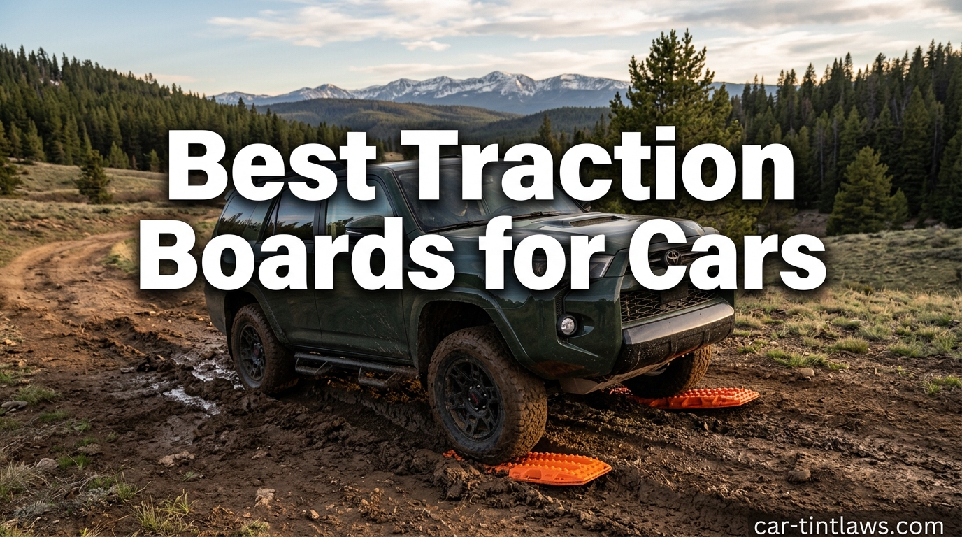 Best Traction Boards for Cars