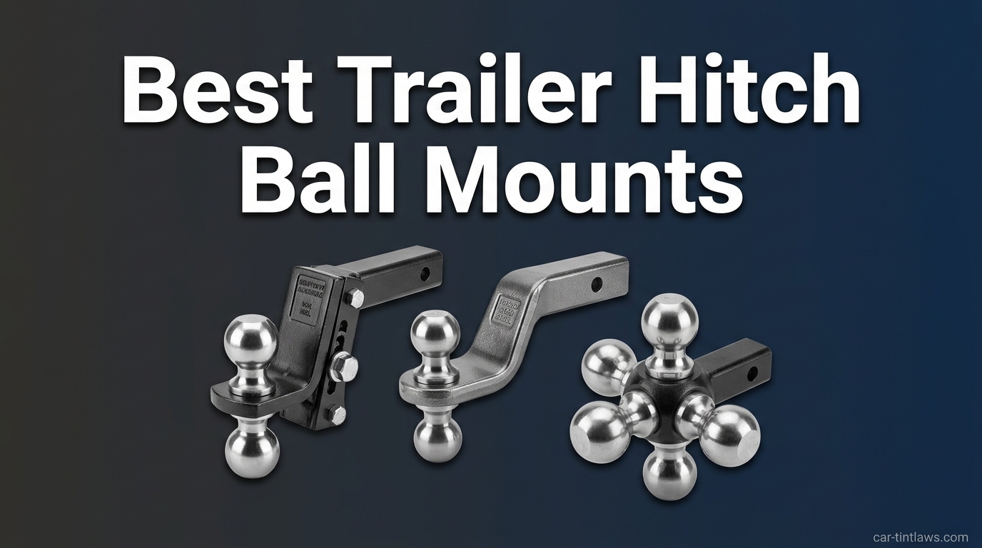 Best Trailer Hitch Ball Mounts