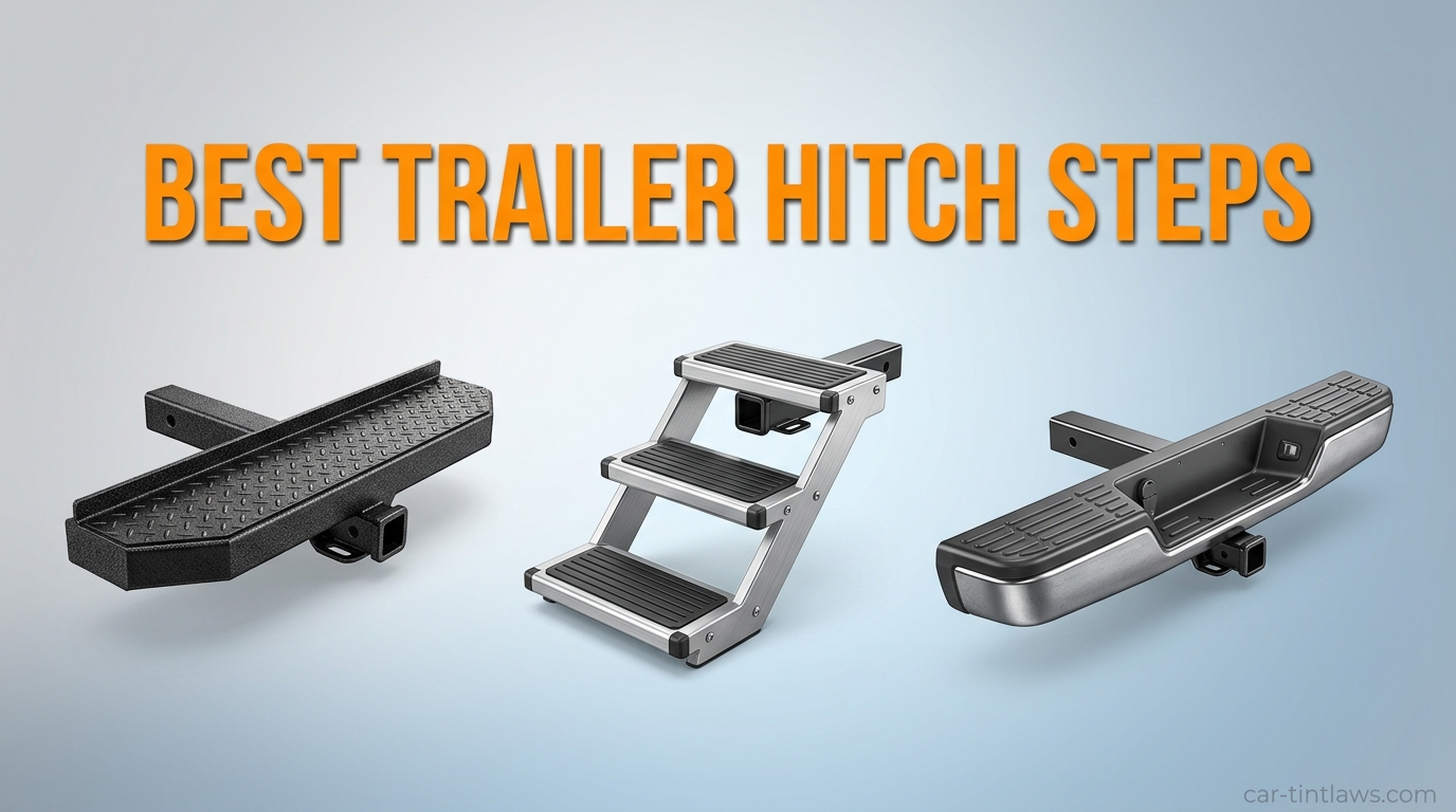 Best Trailer Hitch Steps