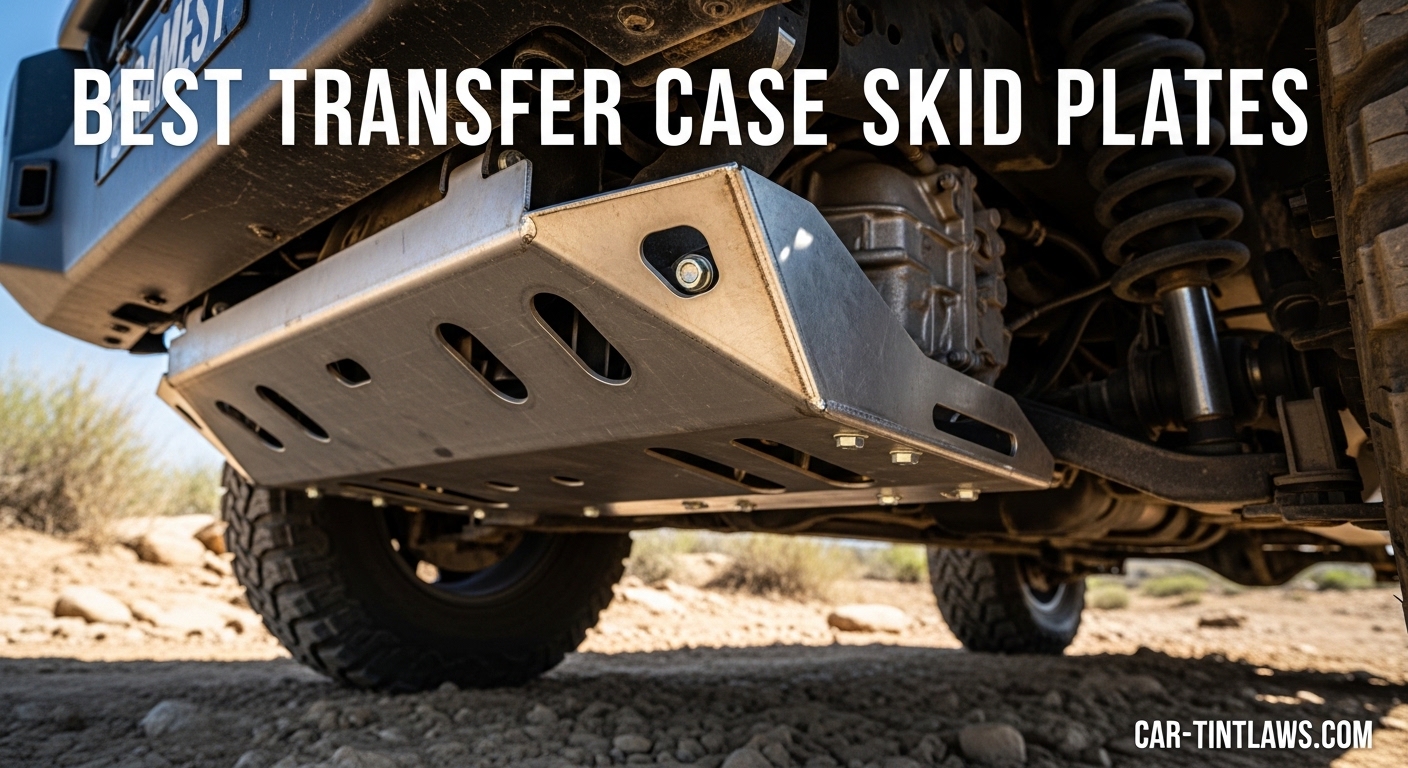 Best Transfer Case Skid Plates