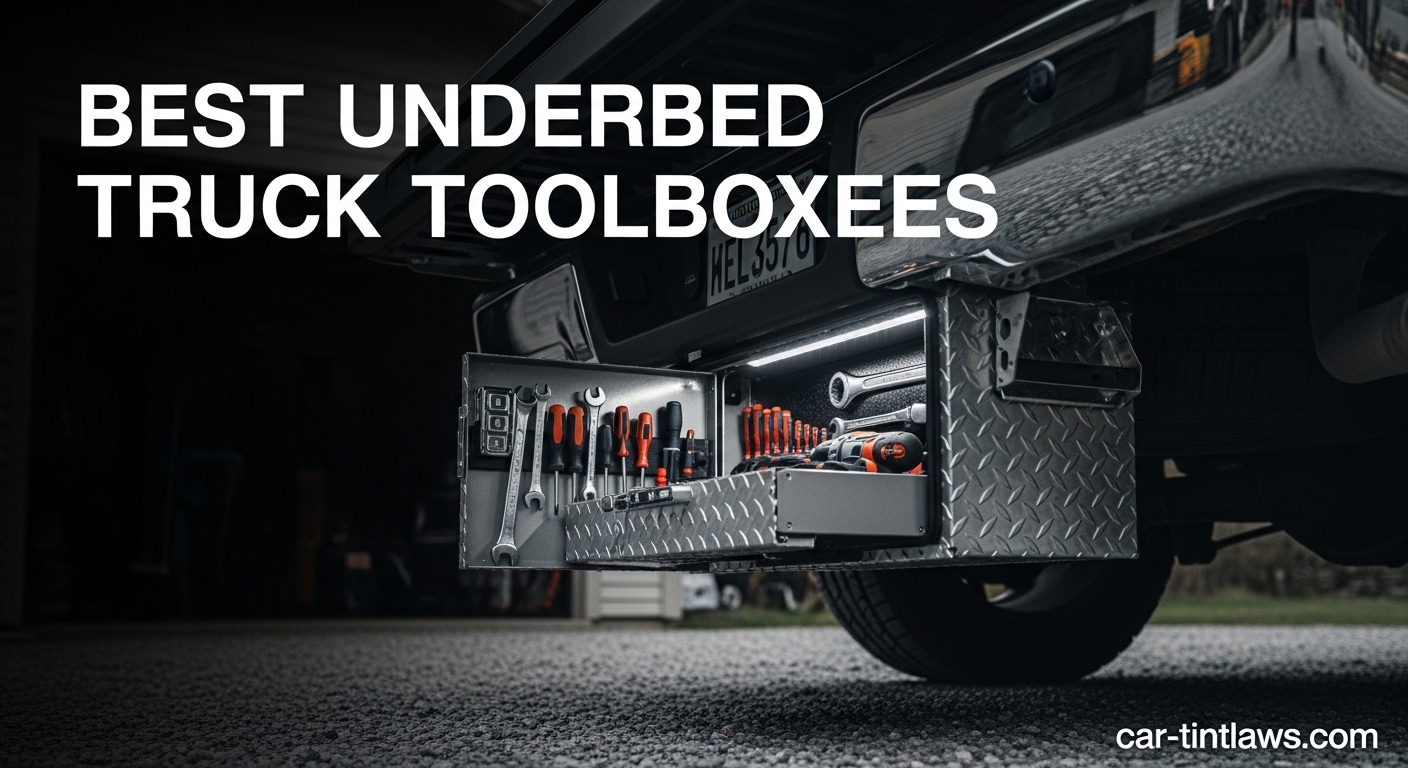 Best Underbed Truck Toolboxes