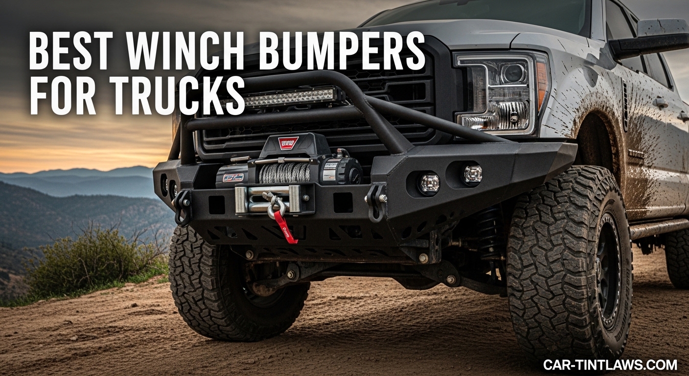 Best Winch Bumpers for Trucks