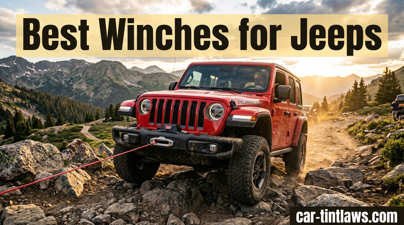 Best Winches for Jeeps
