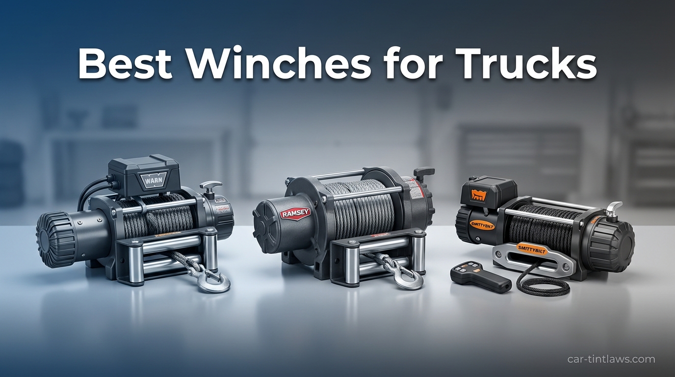 Best Winches for Trucks