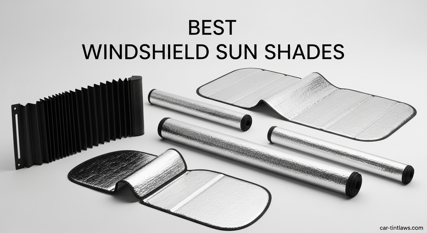 Best Windshield Sun Shades