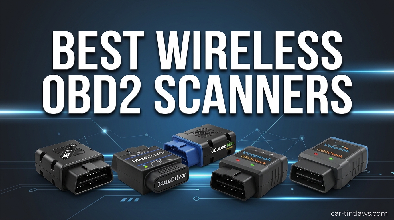 Best Wireless OBD2 Scanners