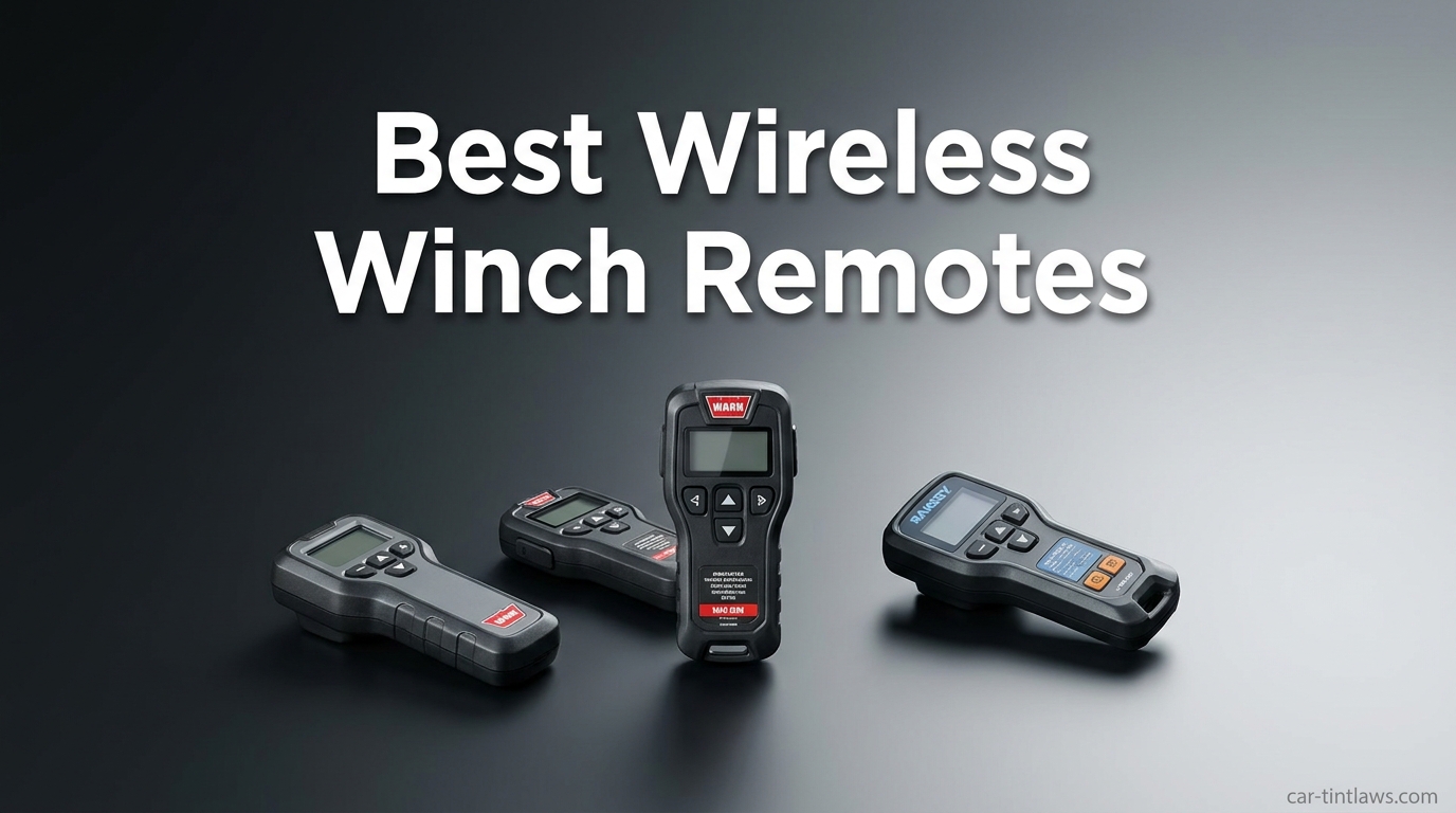 Best Wireless Winch Remotes