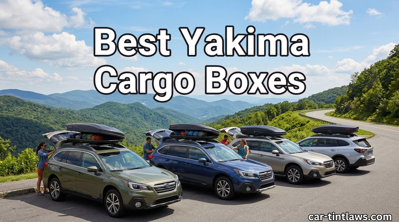Best Yakima Cargo Boxes